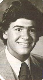 Senior portrait of Joe Gutierrez from Tusitala 1979