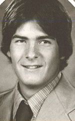 Senior portrait of Joe Jaureguy from Tusitala 1979