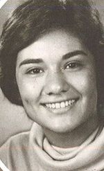 Senior portrait of Judy Figueroa from Tusitala 1979