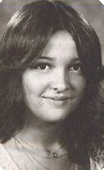 Senior portrait of Judy Vasquez from Tusitala 1979