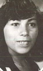 Senior portrait of Julie Acosta from Tusitala 1979