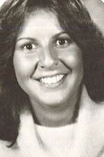 Senior portrait of Julie Diaz from Tusitala 1979