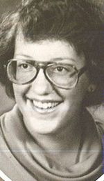 Senior portrait of Karen Huntley from Tusitala 1979