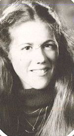 Senior portrait of Kathleen Hanrahan from Tusitala 1979