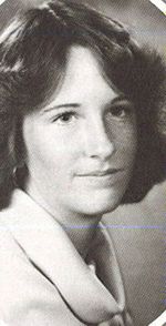 Senior portrait of Kathy Crowley from Tusitala 1979