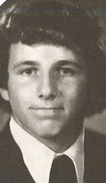 Senior portrait of Kevin Quinn from Tusitala 1979