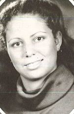 Senior portrait of Kim Bartholomy from Tusitala 1979