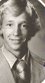 Senior portrait of Larry Hartnett from Tusitala 1979