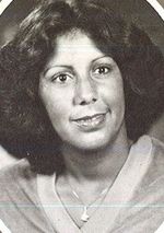 Senior portrait of Laura Rodriquez from Tusitala 1979