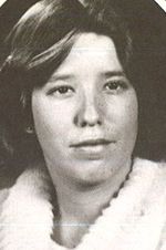 Senior portrait of Laura Stevenson from Tusitala 1979