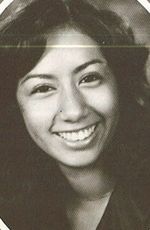 Senior portrait of Linda Miyahira from Tusitala 1979