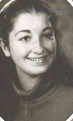 Senior portrait of Liz Lombardo from Tusitala 1979