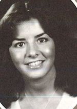 Senior portrait of Loretta Rohr from Tusitala 1979