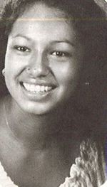 Senior portrait of Lorraine Banda from Tusitala 1979