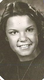 Senior portrait of Lorrie Groh from Tusitala 1979