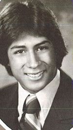 Senior portrait of Louis Contreras from Tusitala 1979