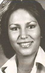 Senior portrait of Lydia Morales from Tusitala 1979