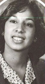 Senior portrait of Maria Cossio from Tusitala 1979