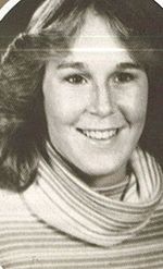 Senior portrait of Maria Foley from Tusitala 1979