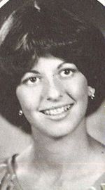 Senior portrait of Marianne Zuro from Tusitala 1979