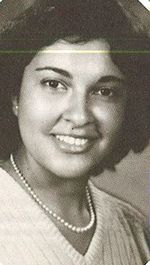 Senior portrait of Marie Rivas from Tusitala 1979