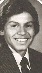 Senior portrait of Mario Espinoza from Tusitala 1979