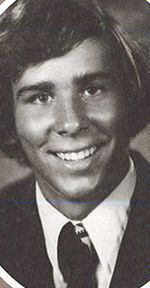 Senior portrait of Mark Cousineau from Tusitala 1979