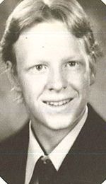 Senior portrait of Mark Howarth from Tusitala 1979