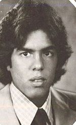 Senior portrait of Mark Vaca from Tusitala 1979