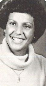 Senior portrait of Mary Buccola from Tusitala 1979