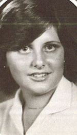 Senior portrait of Mary Sobraske from Tusitala 1979