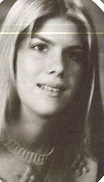 Senior portrait of Mary Sprenger from Tusitala 1979