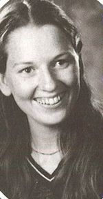 Senior portrait of Mary Theis from Tusitala 1979