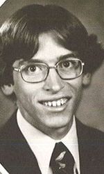 Senior portrait of Matt Ebiner from Tusitala 1979