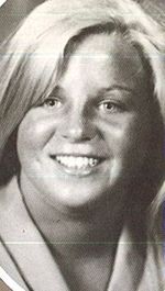 Senior portrait of Maureen Cornell from Tusitala 1979