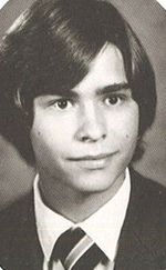 Senior portrait of Michael Gavaller from Tusitala 1979