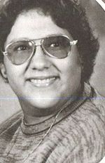 Senior portrait of Michelle Anguiano from Tusitala 1979