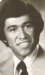 Senior portrait of Mike LeGaspe from Tusitala 1979