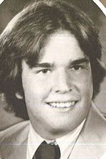 Senior portrait of Mike ORegan from Tusitala 1979