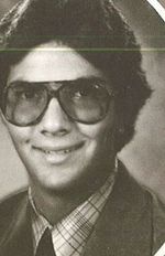 Senior portrait of Mike Pitts from Tusitala 1979