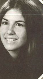 Senior portrait of Nancy Kelly from Tusitala 1979