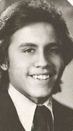 Senior portrait of Nicolas Miramontes from Tusitala 1979