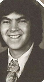 Senior portrait of Oscar Rigoli from Tusitala 1979