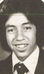 Senior portrait of Paul Ramos from Tusitala 1979