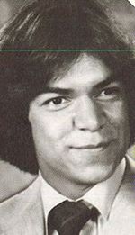 Senior portrait of Phillip Castruita from Tusitala 1979