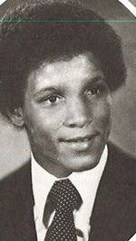 Senior portrait of Randel Bryant from Tusitala 1979