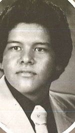 Senior portrait of Raul Pedroza from Tusitala 1979