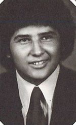 Senior portrait of Raymond Roybal from Tusitala 1979