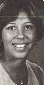 Senior portrait of Renee Sanchez from Tusitala 1979