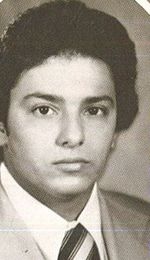 Senior portrait of Rick Hernandez from Tusitala 1979